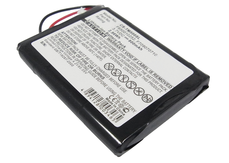 AKUMULATOR do GPS TomTom 3,7V 800mAh Li-Ion