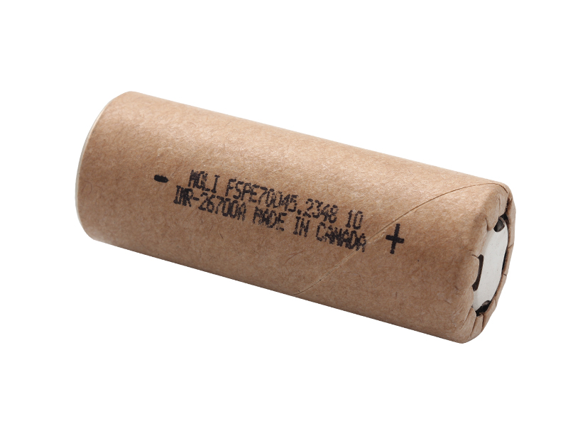 BATERIA MOLI IMR-26700A 2900mAh 3,8V Li-Ion