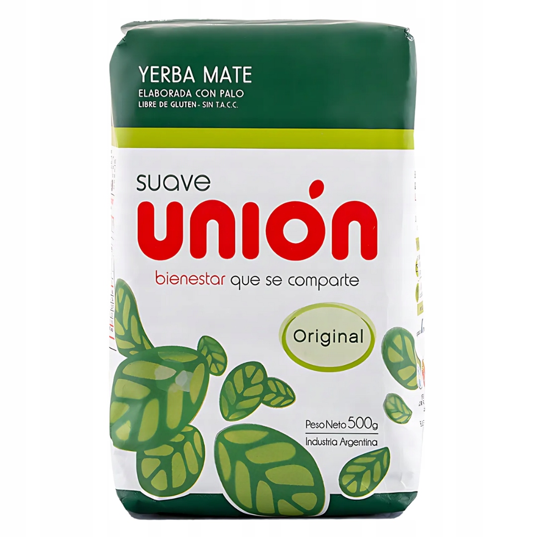 Zestaw Yerba Mate Union 3x500g 1,5kg (Mix Smaków)