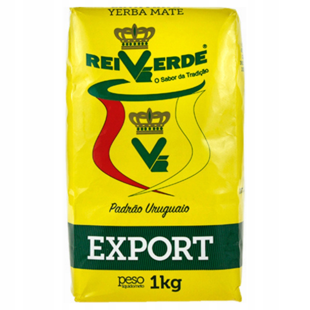 Yerba Mate Rei Verde Export Tradicional 1kg 1000g