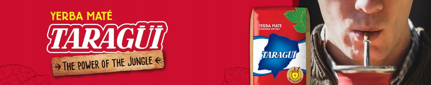 Yerba Mate Taragui Elaborada Con Palo Tradicional 1kg 1000g