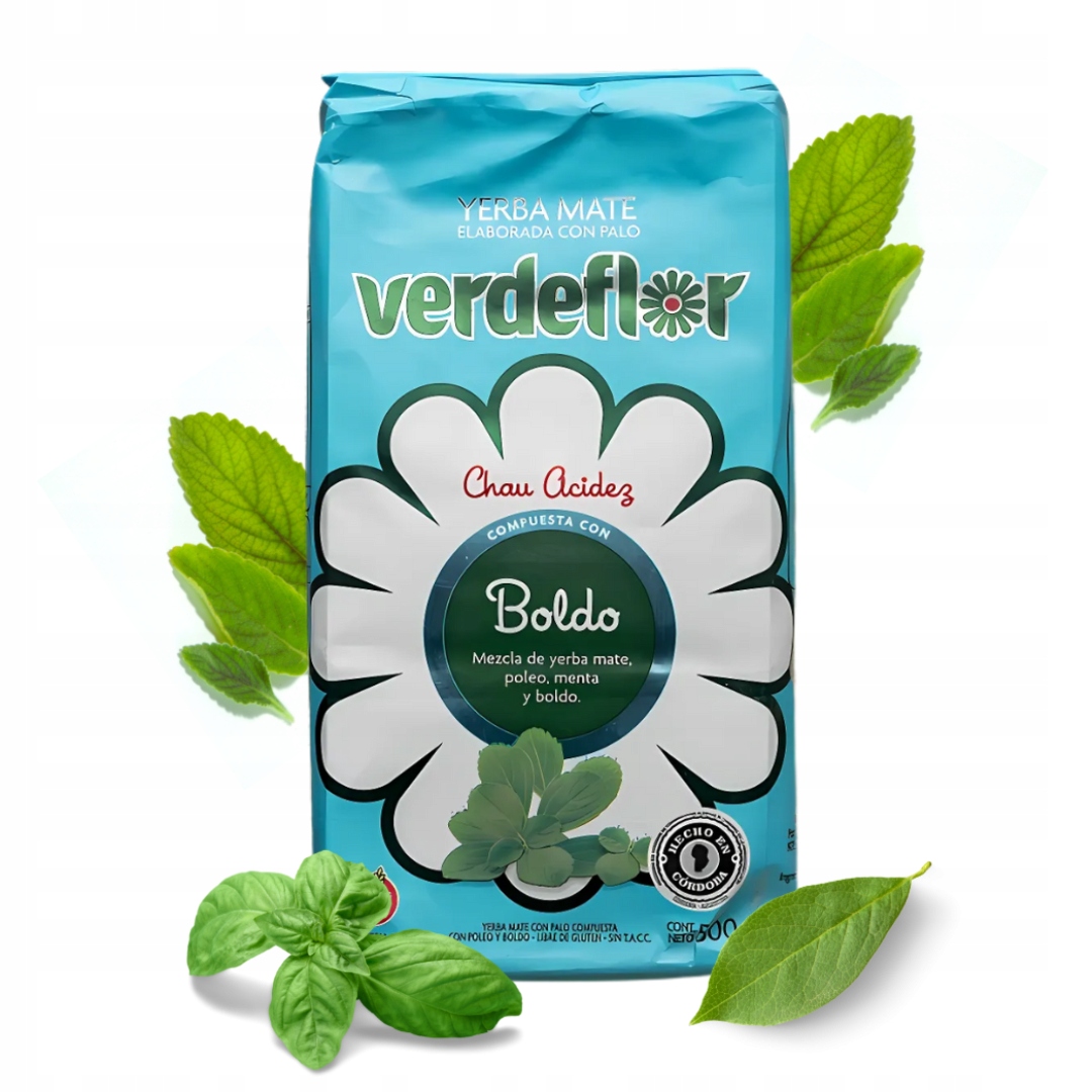 Zestaw Startowy do Yerba Mate Verdeflor + Akcesoria