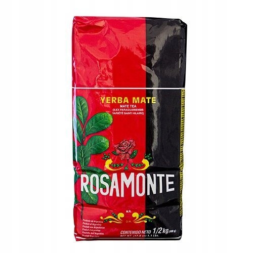 Yerba Mate Rosamonte Elaborada + Despalada 2x500g 1kg