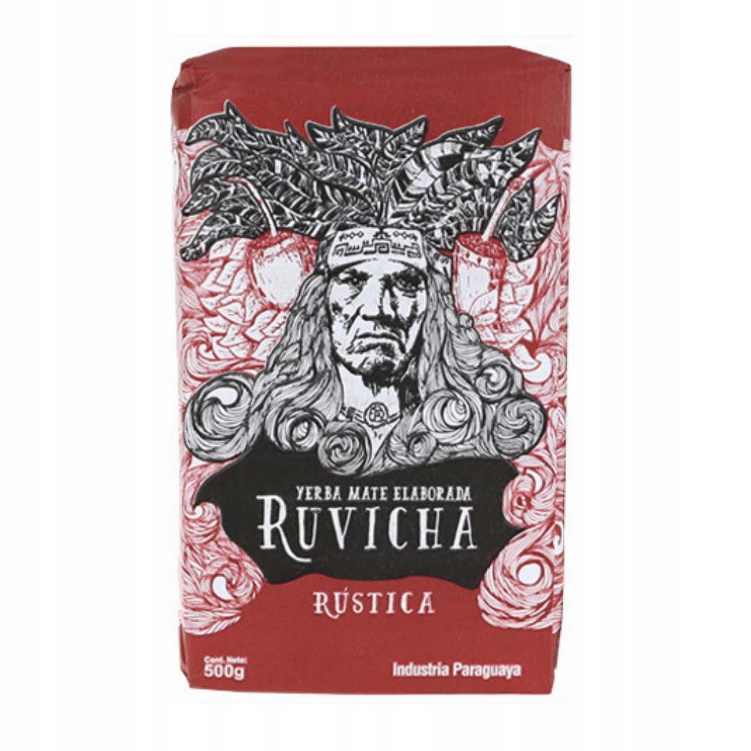 Yerba Mate Ruvicha Rustica 500g 0,5kg