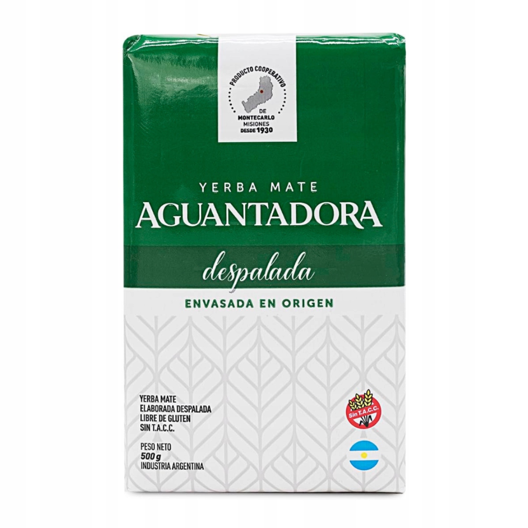 Zestaw Startowy do Yerba Mate Aguantadora Despalada + Akcesoria