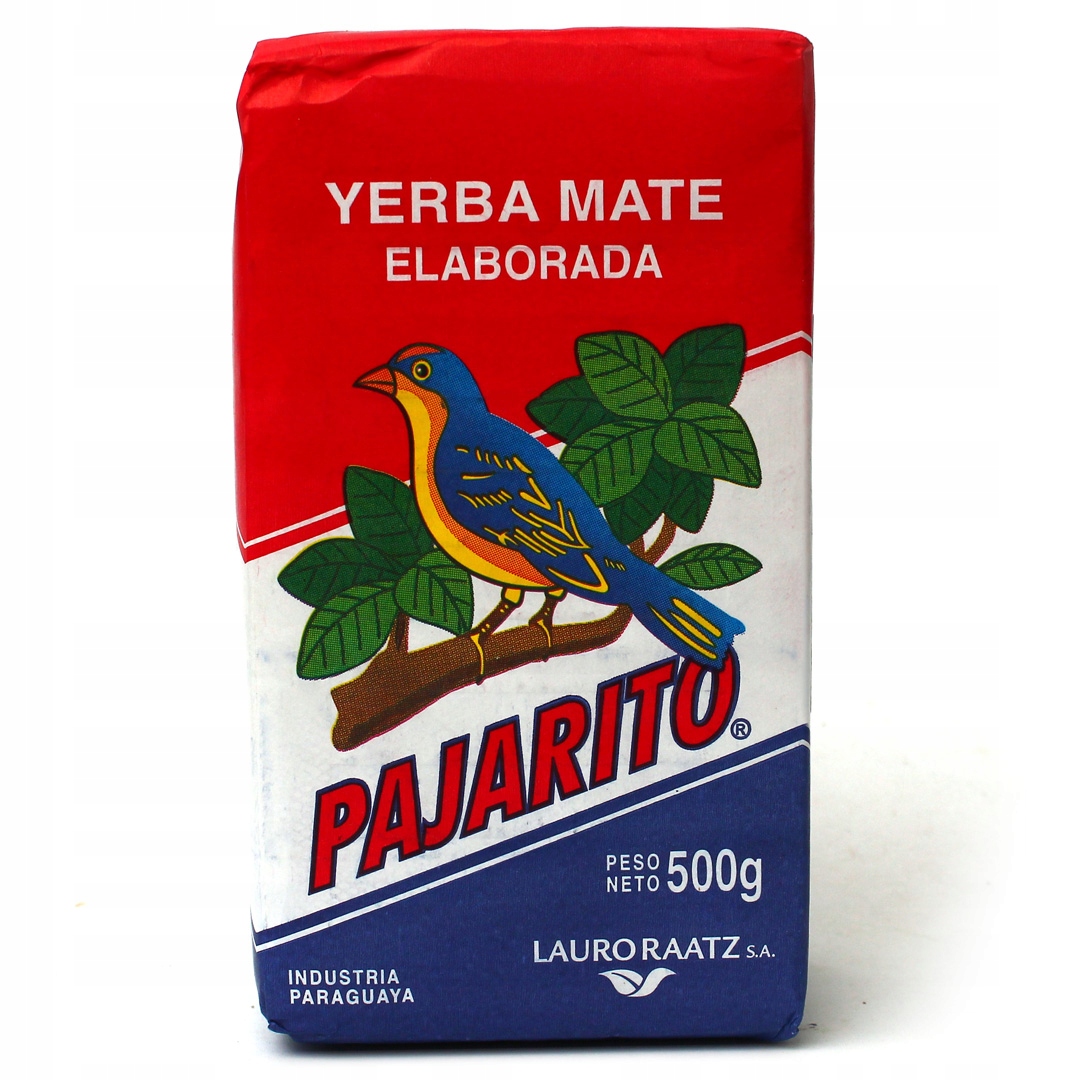 Yerba Mate Pajarito Elaborada Klasyczna 500g 0,5kg MOCNA