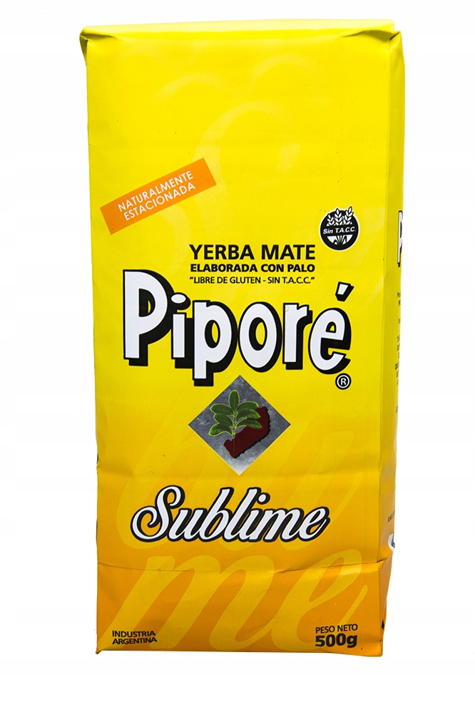 Yerba Mate Pipore Sublime (EXCELLENT) 500g 0,5kg