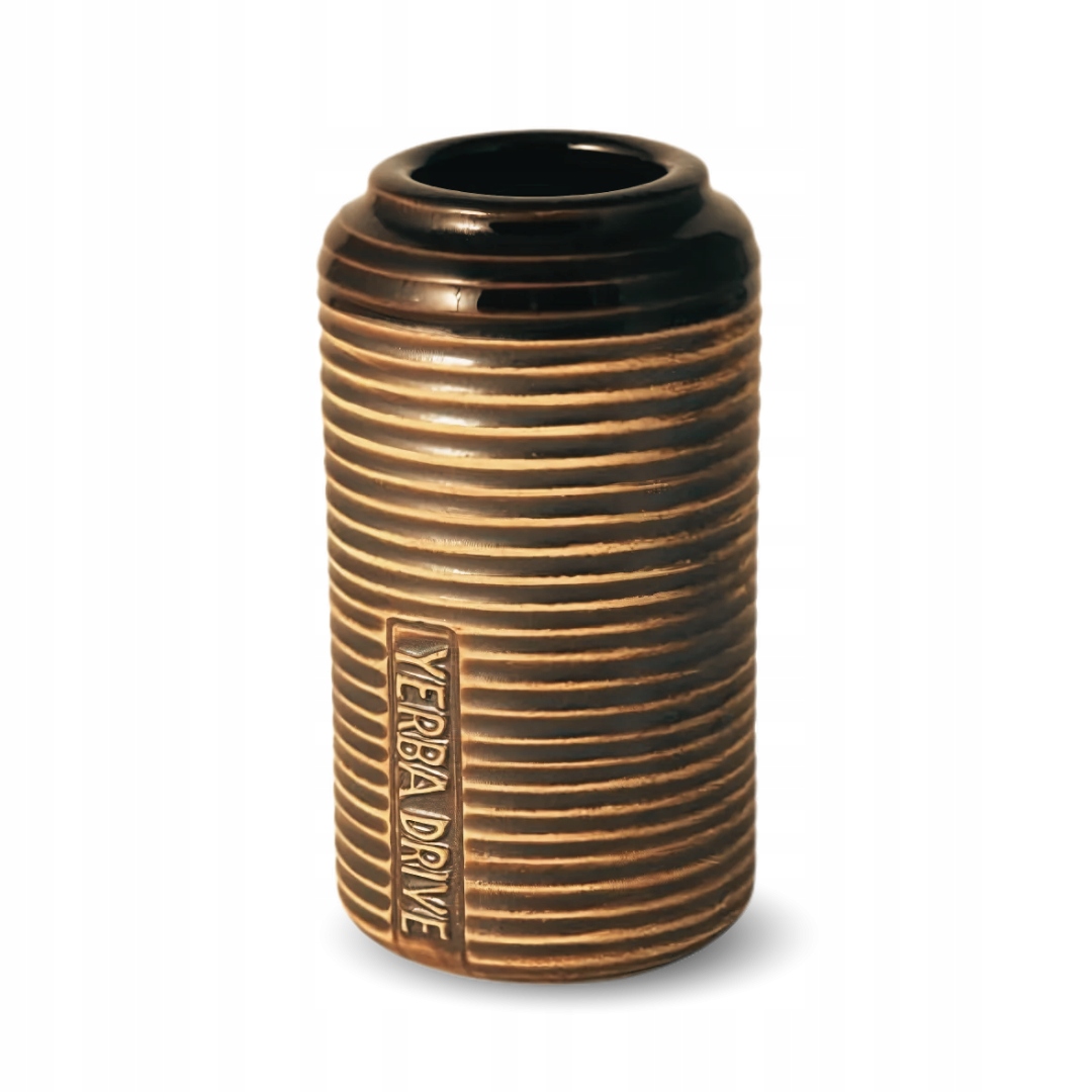 Zestaw do Yerba Mate Matero Ceramiczne DRIVE Samochodowe + Bombilla