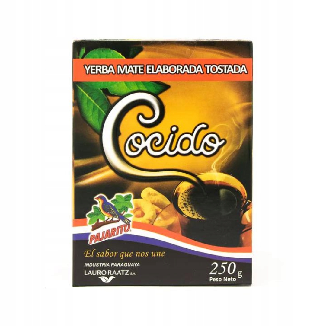 Yerba mate Pajarito Tostada 250g