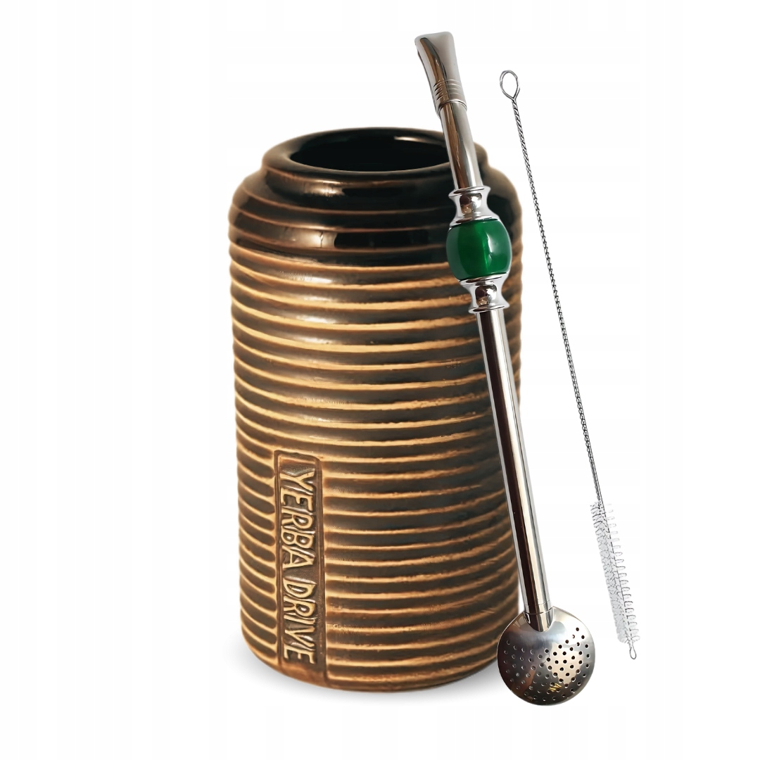 Zestaw Startowy do Yerba Mate Aguantadora Despalada + Akcesoria