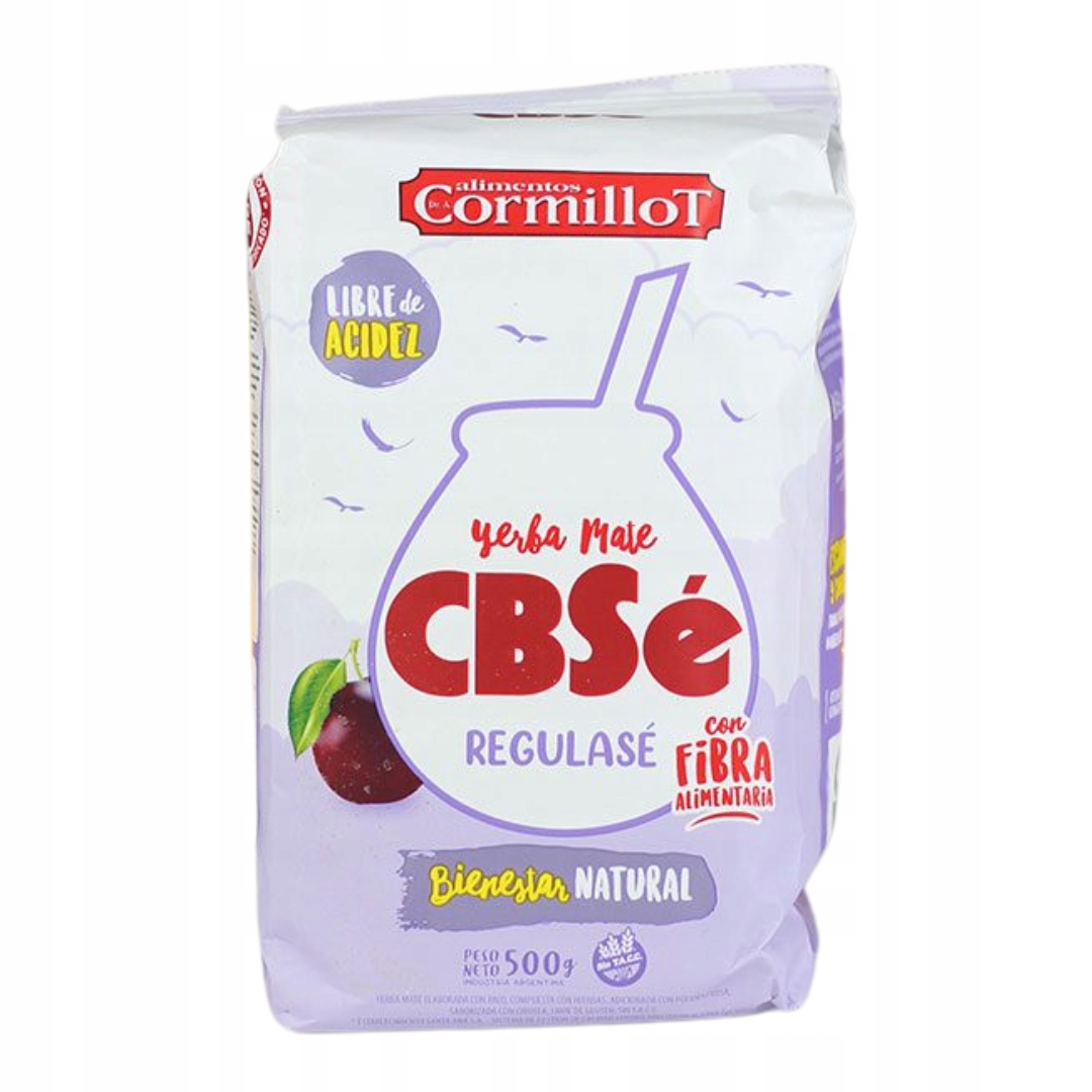 Yerba Mate CBSe Regulase Regularis 500g 0,5kg