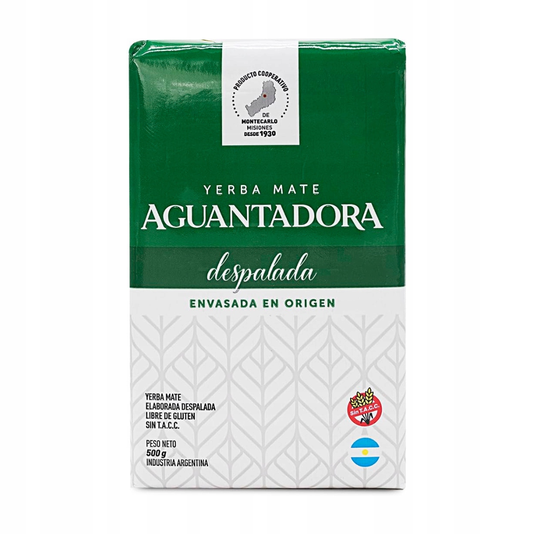Yerba Mate Aguantadora Despalada 500g 0,5kg