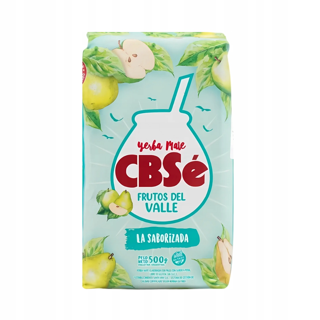 Zestaw do Yerba Mate CBSe Pomelo Frutos del Valle + Akcesoria