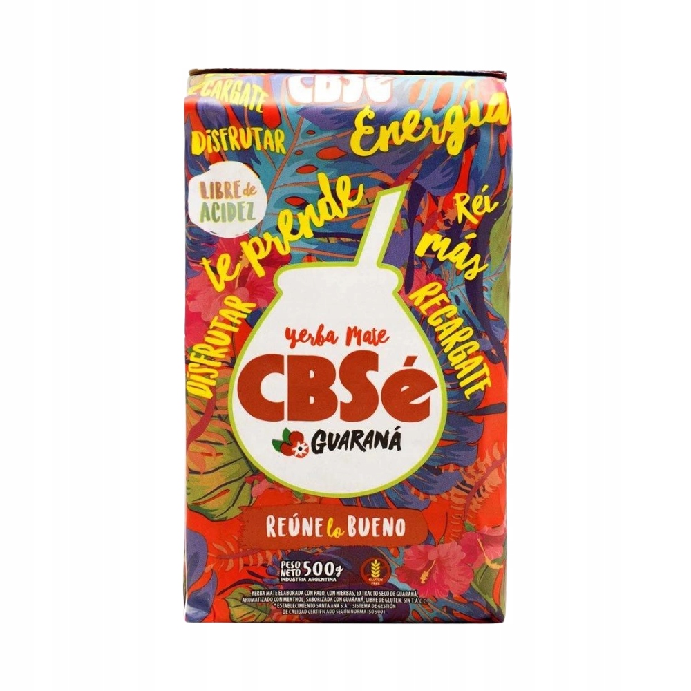 Yerba Mate CBSe Energia 2x500g + Pajarito 1kg