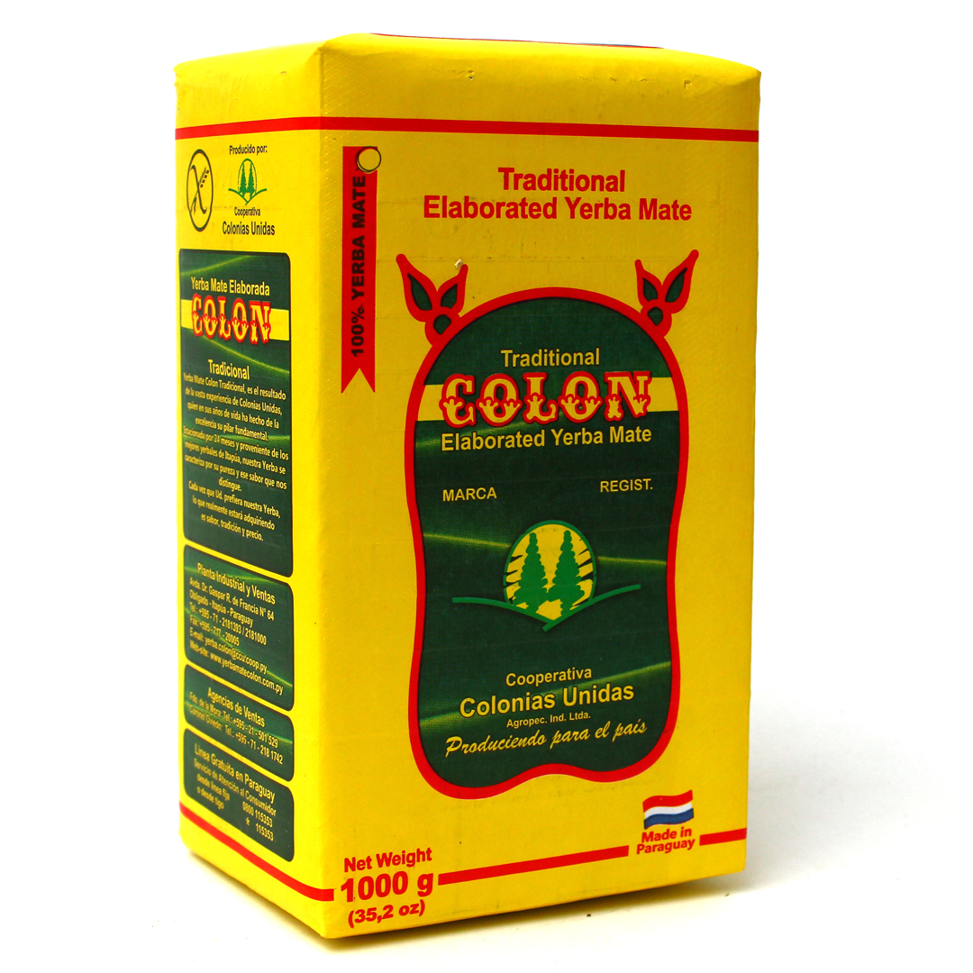 Yerba Mate Colon Tradicional 1kg 1000g