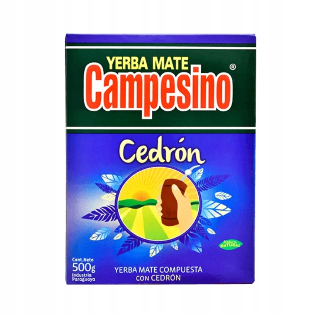 Yerba Mate Campesino Cedron 500g 0,5kg