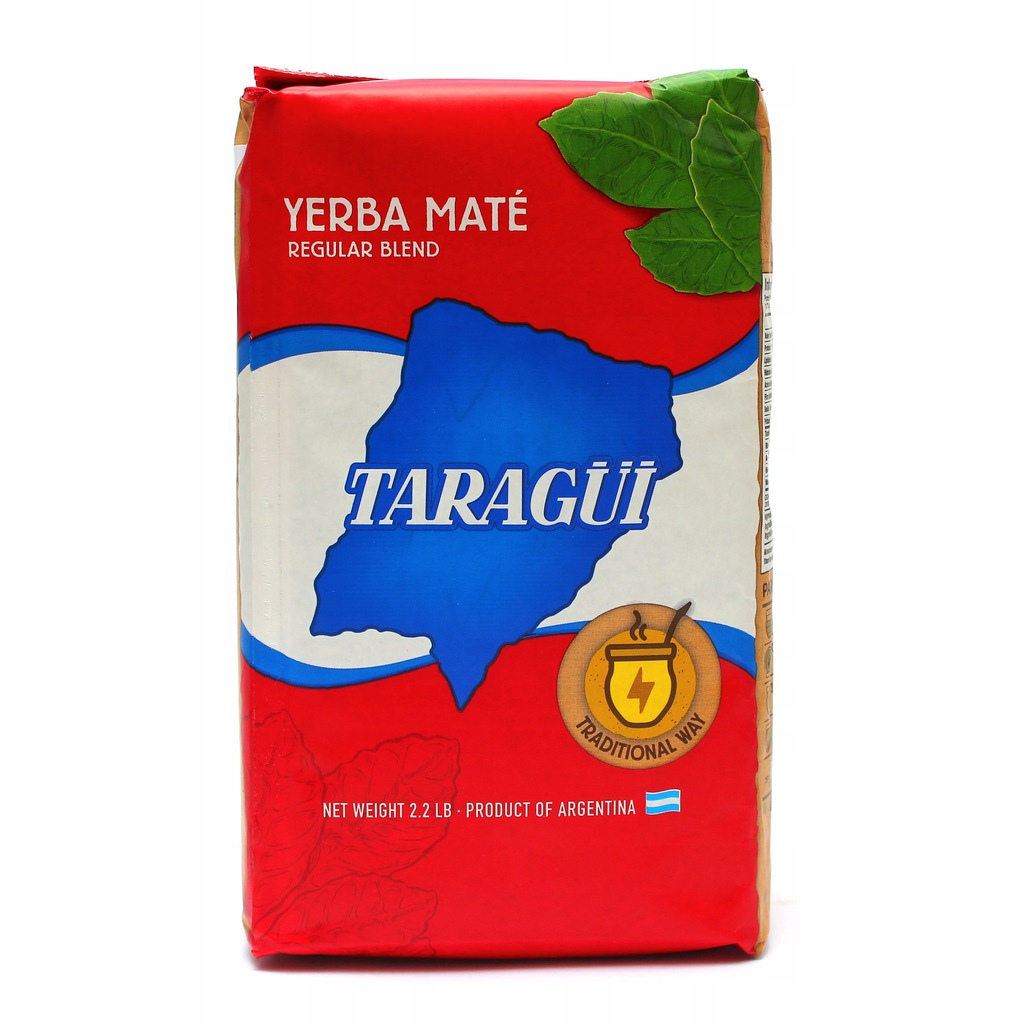 Yerba Mate Taragui Elaborada Con Palo Tradicional 1kg 1000g