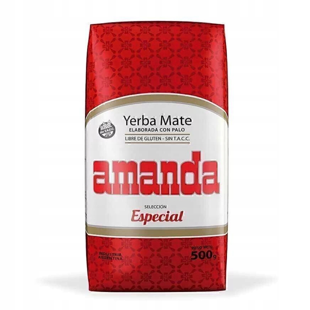 Yerba Mate Amanda Seleccion Especial 2x500g 1kg