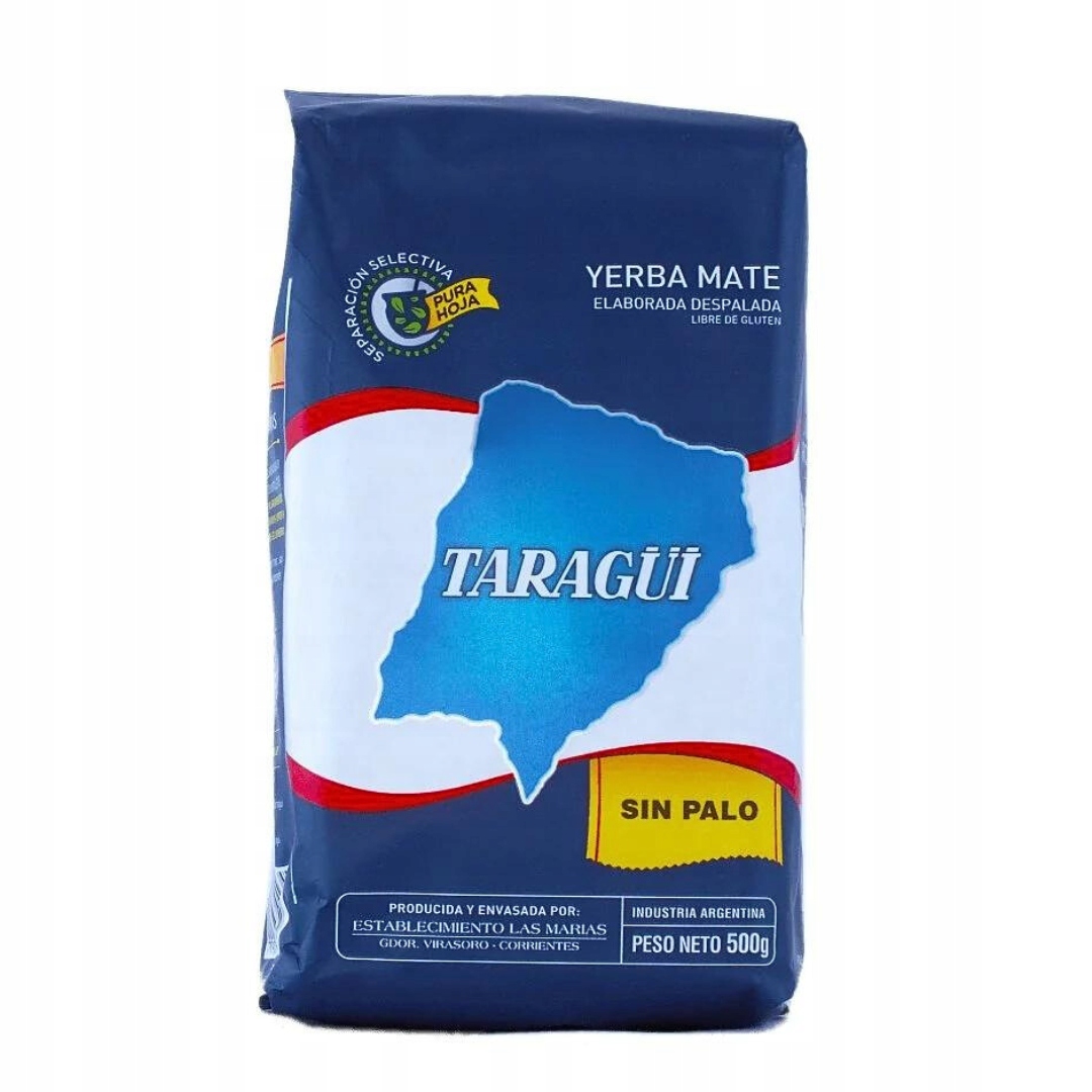 Yerba Mate Taragui 3x500g 1,5kg - Mix Smaków