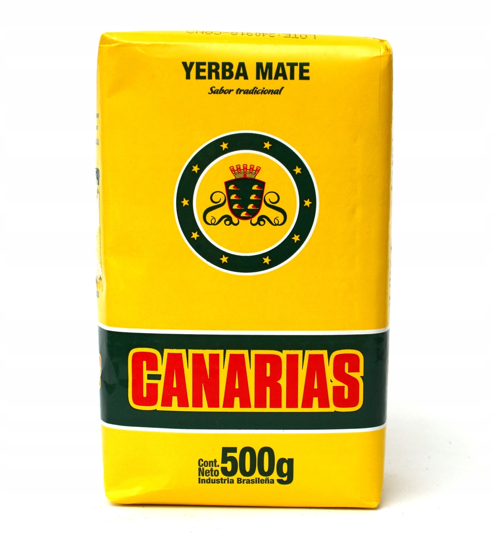 Yerba Mate Canarias Tradicional 0,5kg 500g