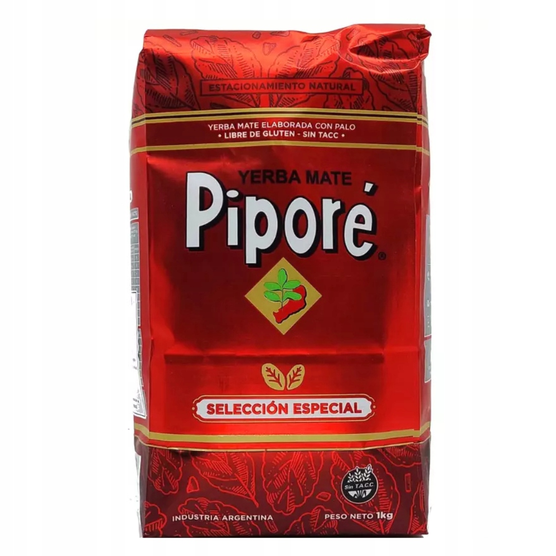 Yerba Mate Seleccion Especial Pipore 1kg 1000g