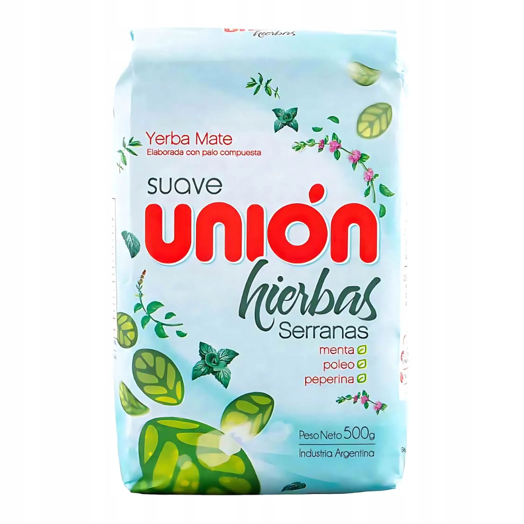 Zestaw Yerba Mate Union 3x500g 1,5kg (Mix Smaków)