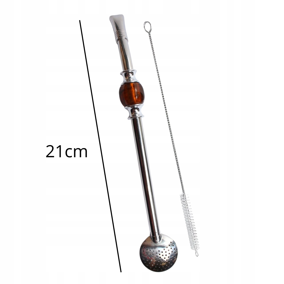 Zestaw Startowy Yerba Mate Pajarito Limon + Matero Bombilla z Czyścikiem