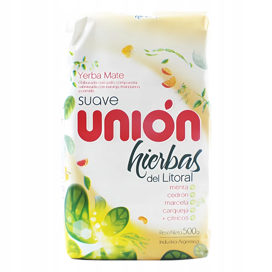 Zestaw Yerba Mate Union 3x500g 1,5kg (Mix Smaków)