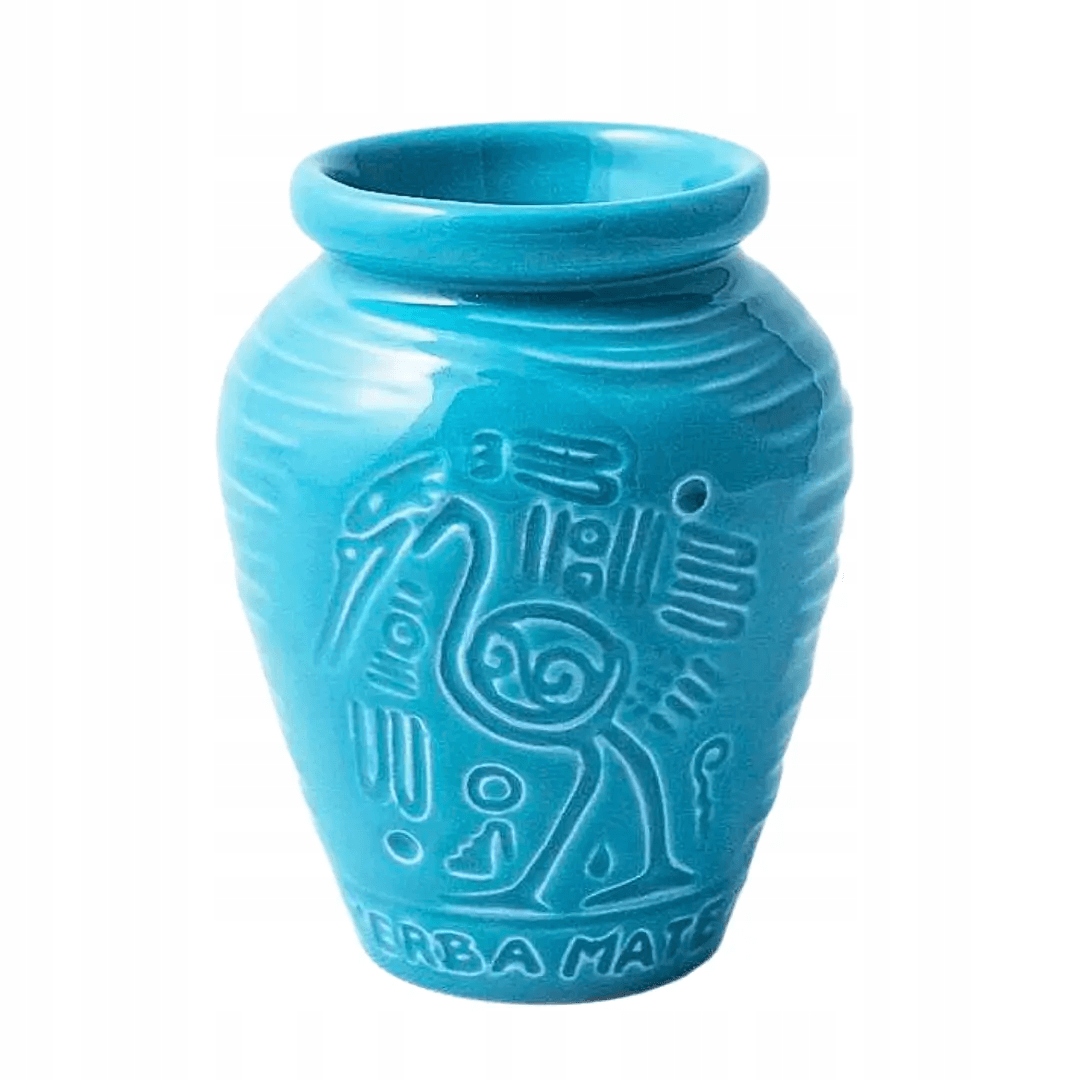 Zestaw Yerba Mate Matero Ceramiczne Bombilla