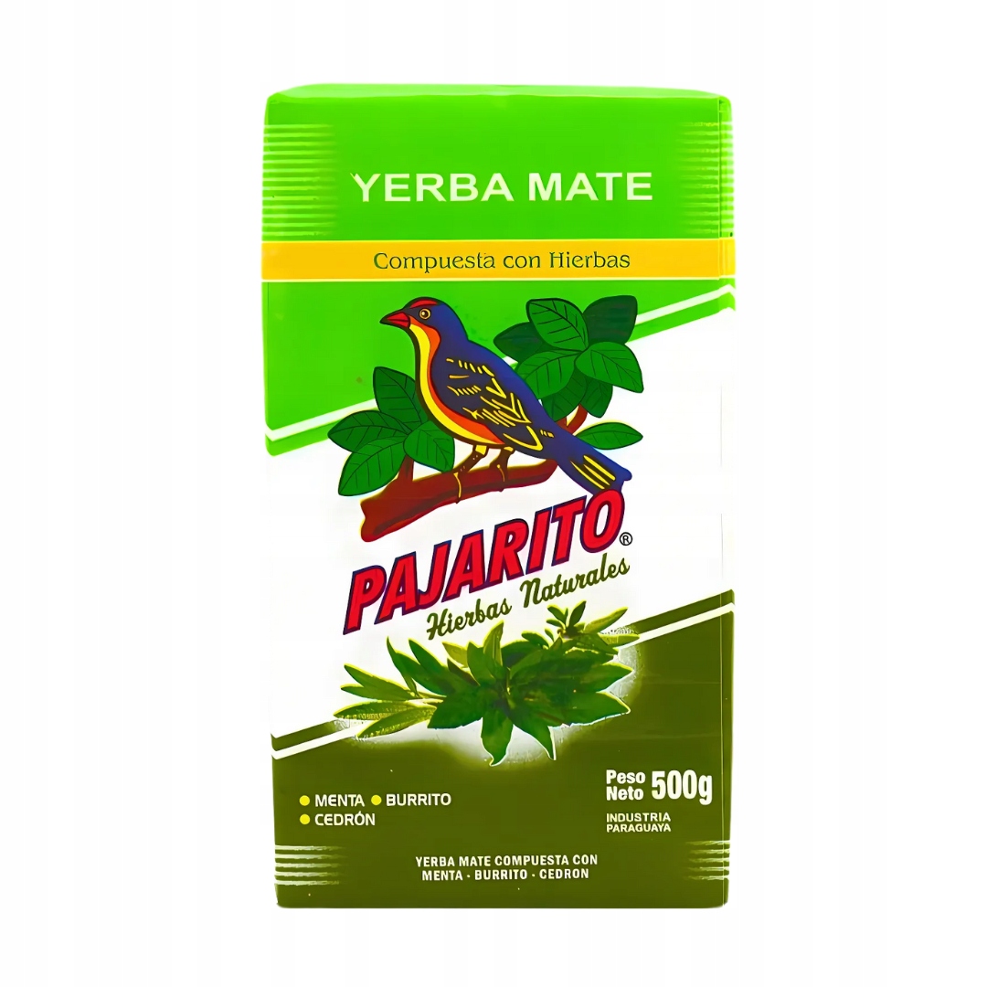 Zestaw Startowy do Yerba Mate Pajarito Hierbas + Tykwa Bombilla