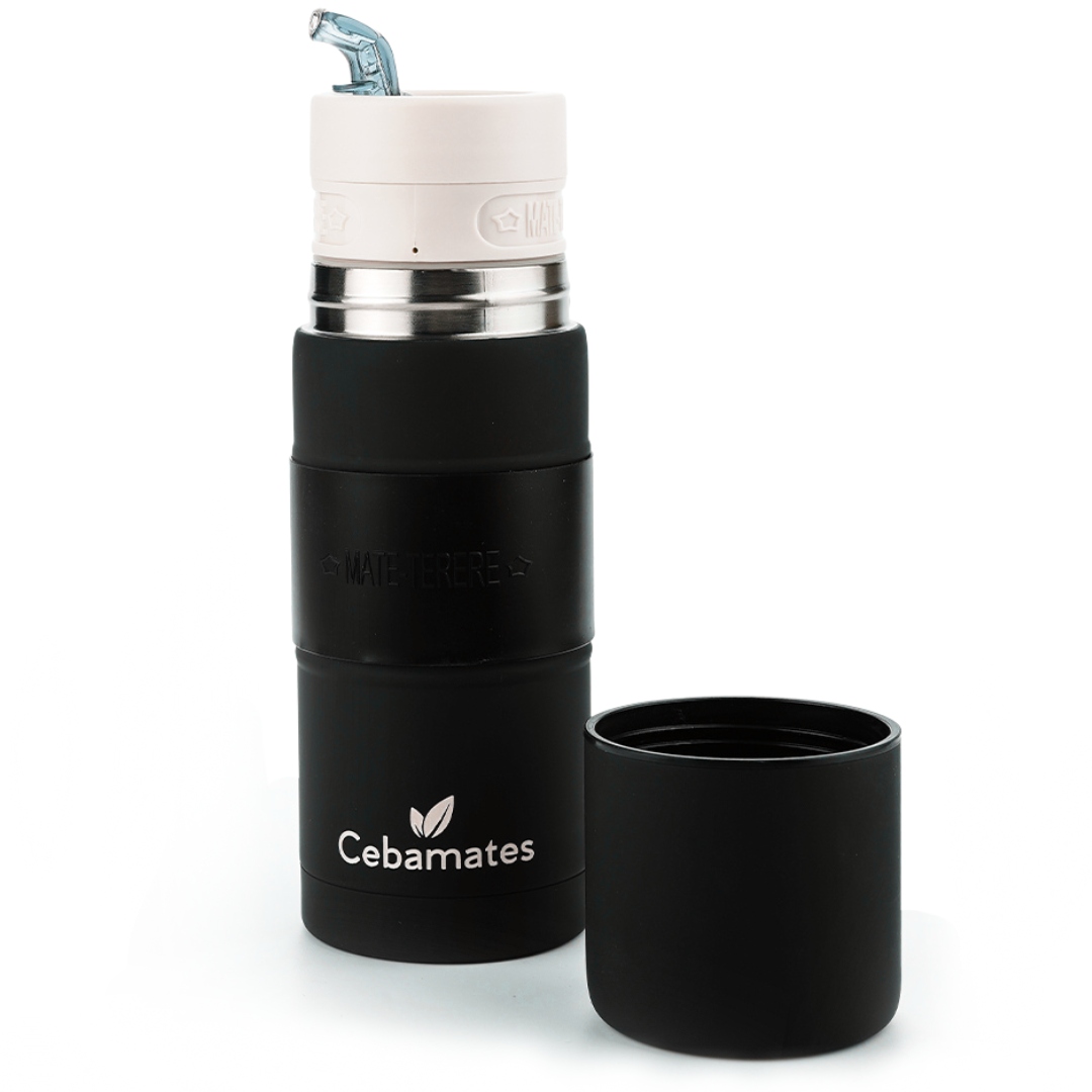 Zestaw Yerbomos Termos do Yerba Mate + Taragui Naranja de Oriente