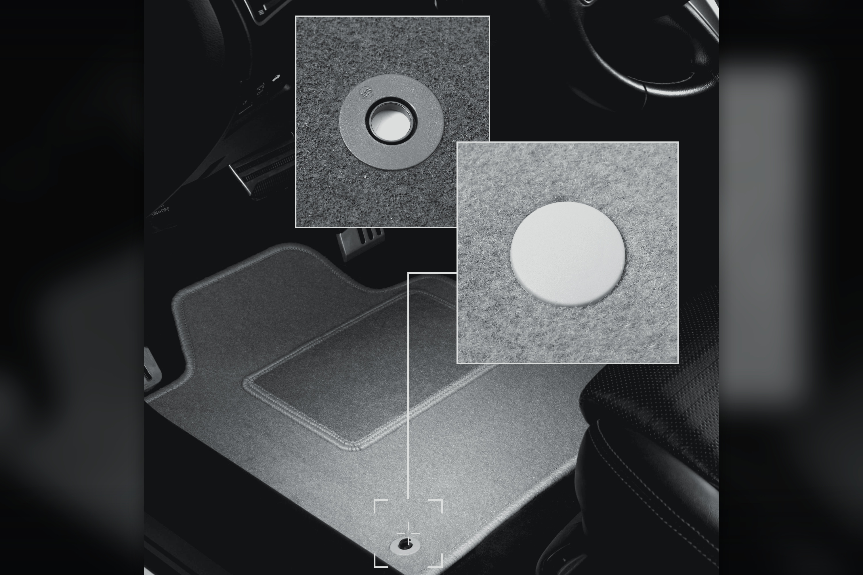 Befestigungsdetail