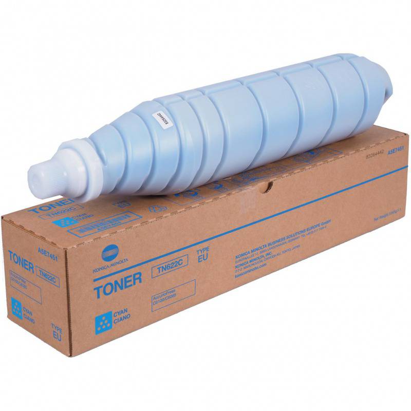 Oryginalny toner TN-622C A5E7451 do Konica Minolta AccurioPress C6085 C6100