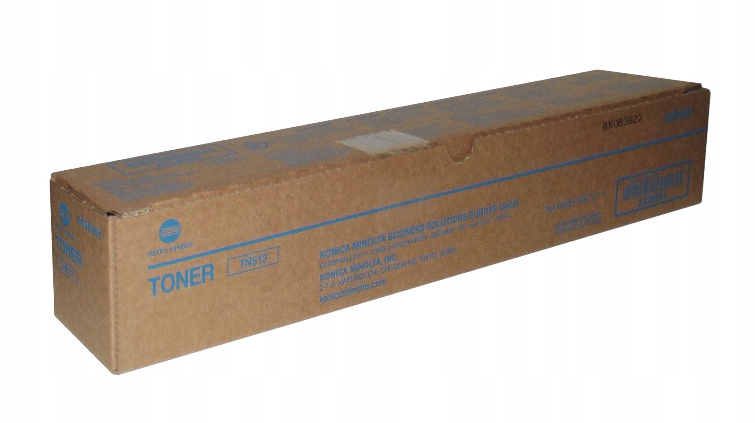 Oryginalny toner TN-513 A33K051 do Konica Minolta bizhub 454e 554e