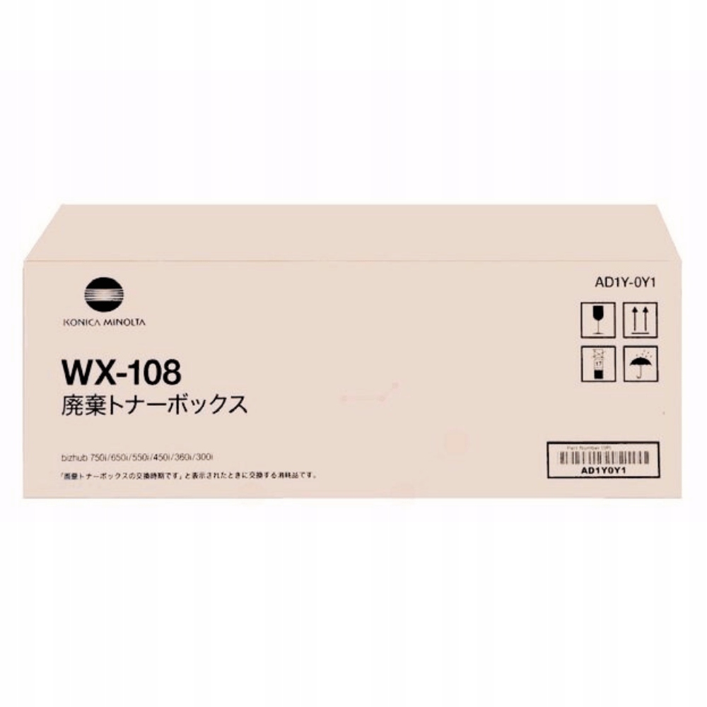 Oryginalny pojemnik na zużyty toner Konica WX-108 AD1YWY1
