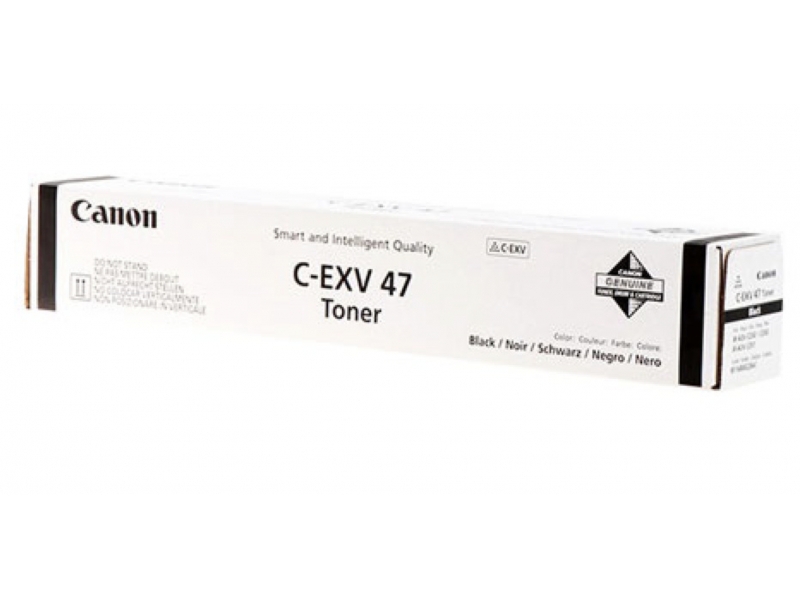 Oryginalny toner C-EXV47B 8516B002 do Canon imageRUNNER Advance C250I C350P