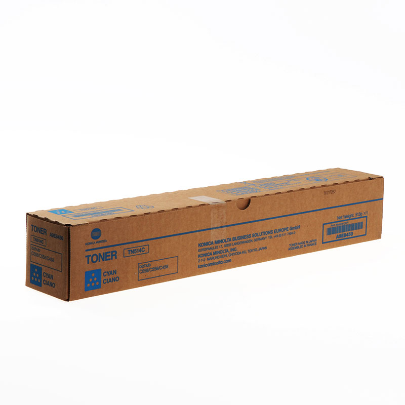 Toner Konica Minolta TN-514C A9E8450 Cyan 26K