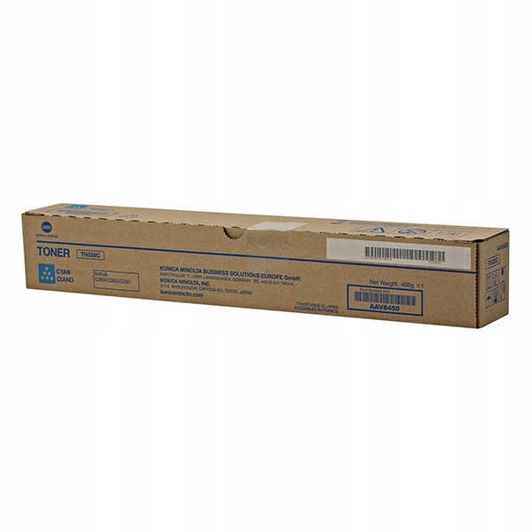 Toner TN-328C AAV8450 KM BizHub C250i C300i C360i C251i C301i C361i
