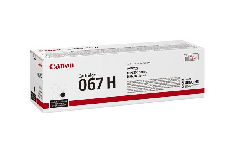 Oryginalny toner CRG-067HBK 5106C002 do Canon i-SENSYS MF650 Series