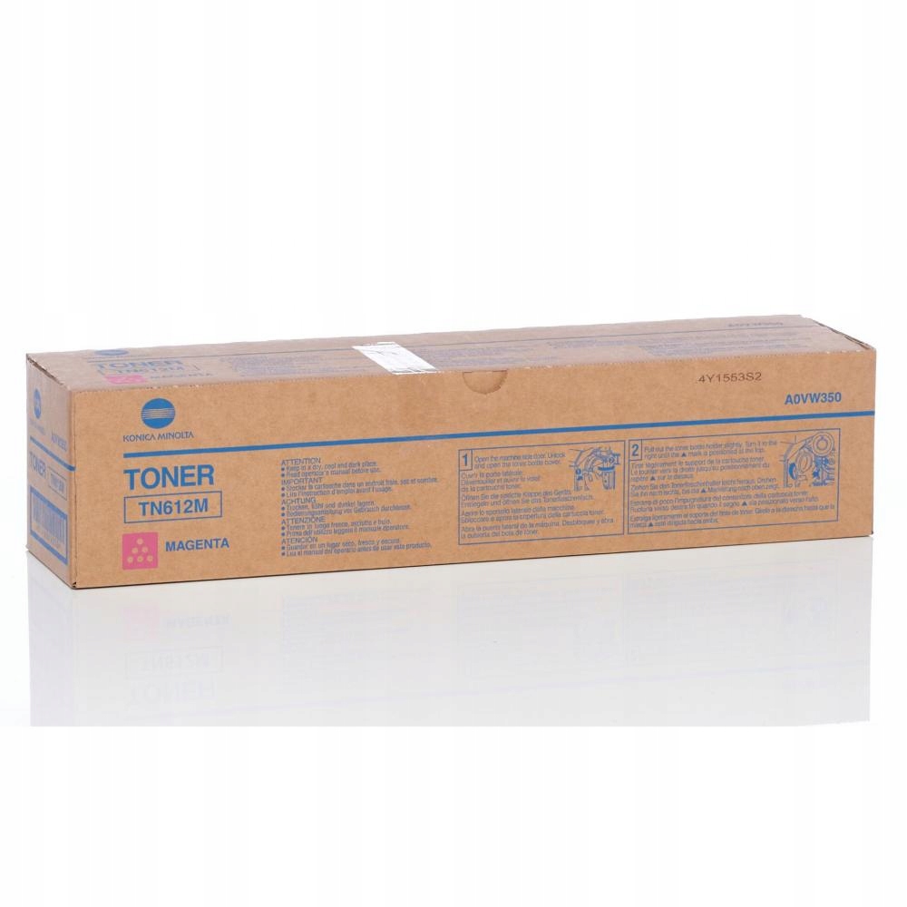 Toner TN-612M A0VW350 do KM bizhub C5501 C6501