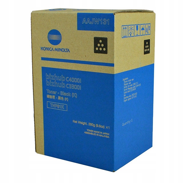Toner TNP-81K AAJW151 Konica Minolta C3300i C4000i C3301i C4001i