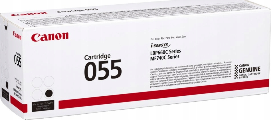 Oryginalny toner Canon CRG-055BK 3016C002 Black