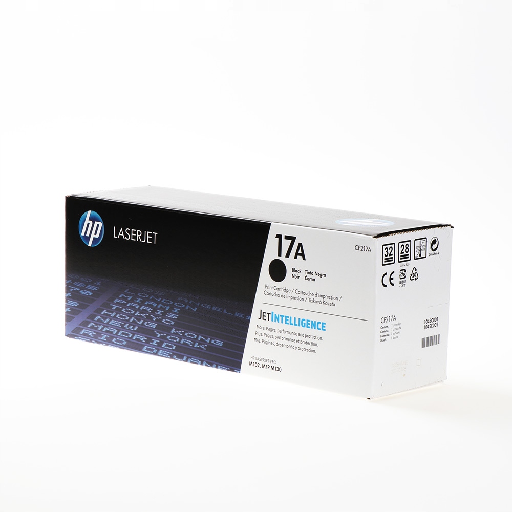 Toner HP-17A CF217A HP LaserJet PRO M102 M104 M130