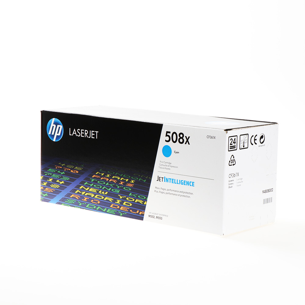 Toner HP-508X CF361X HP LaserJet M552 M553 9,5K