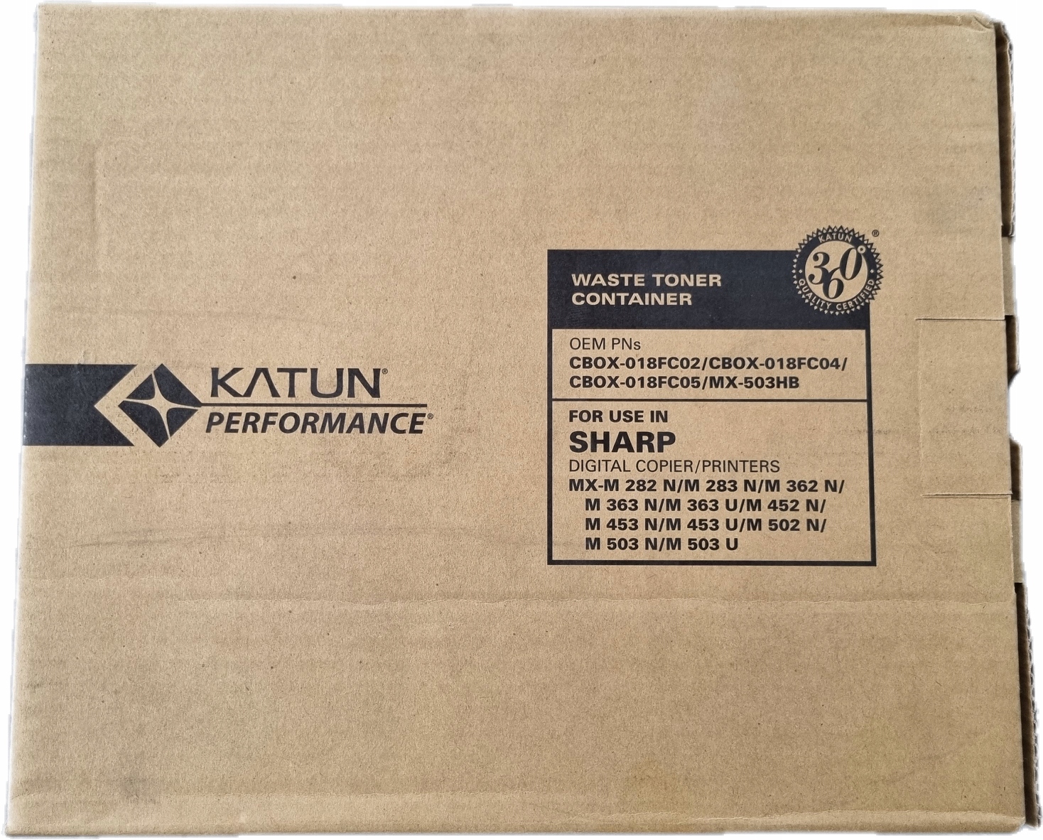 Pojemnik na zużyty toner Katun MX-503HB Sharp M283 MX-M362 MX-M363 MX-M363