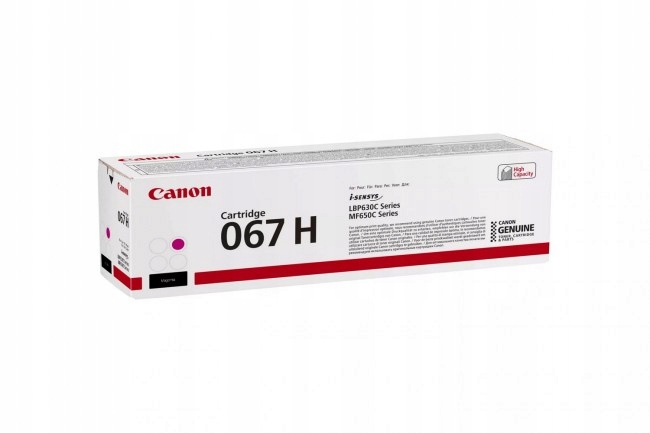 Oryginalny toner CRG-067HM 5104C002 do Canon i-SENSYS MF650 Series