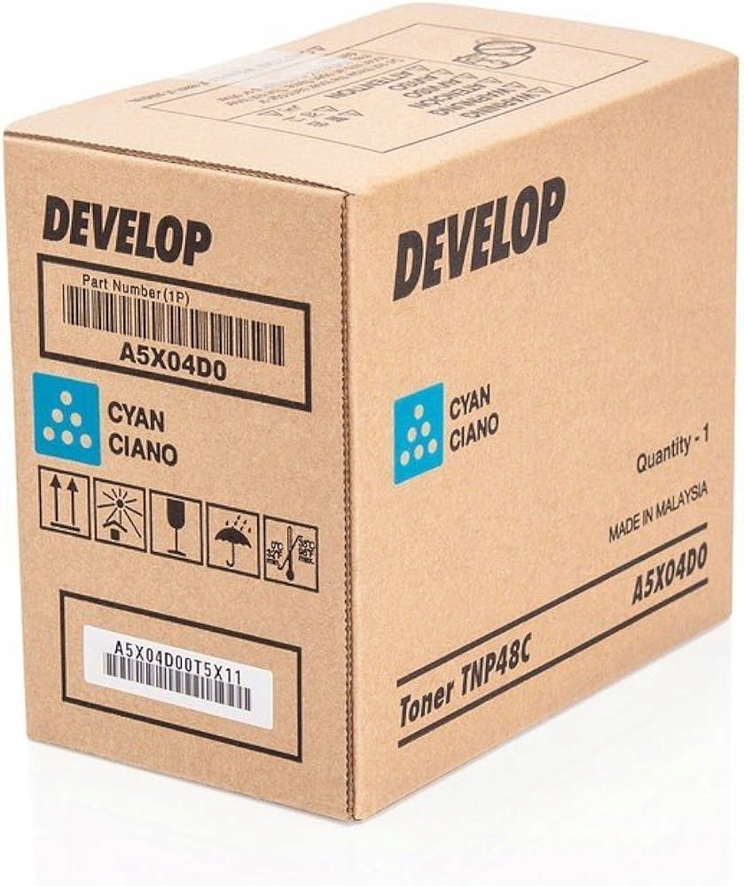 Toner TNP-48C Cyan do Konica Minolta C3350 C3850 / Develop ineo +3350 +3850