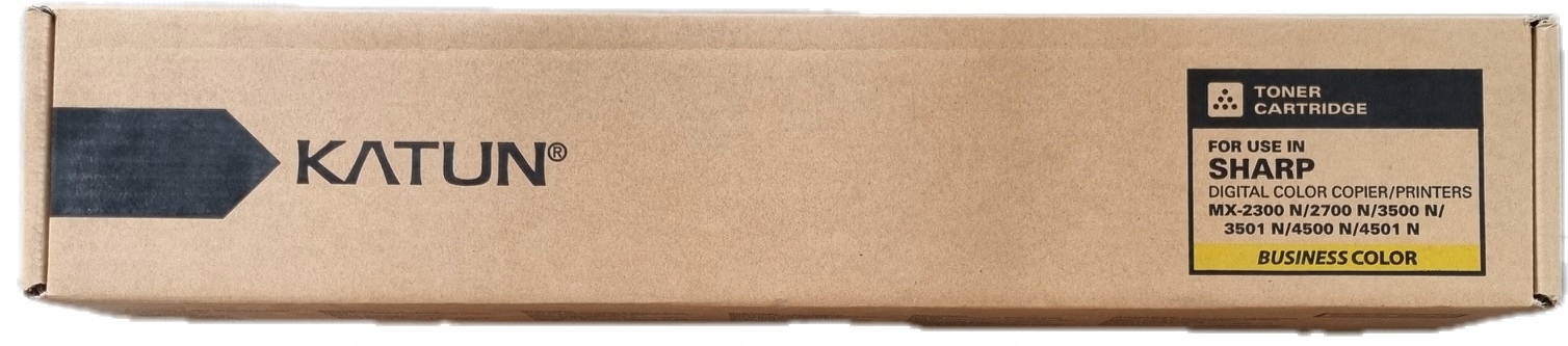 Toner Katun MX-27GTYA do Sharp MX-2300 MX-2700 MX-3500 MX-3501 MX-4500