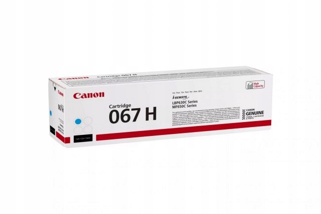 Oryginalny toner CRG-067HC 5105C002 do Canon i-SENSYS MF650 Series