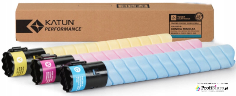 Toner Katun TN216C / TN319C 39542 do Konica Minolta bizhub C220 C280 C360